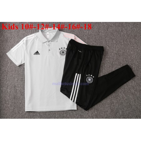 Allemagne Polo d'entraînement 2020-21 V001 - Enfant